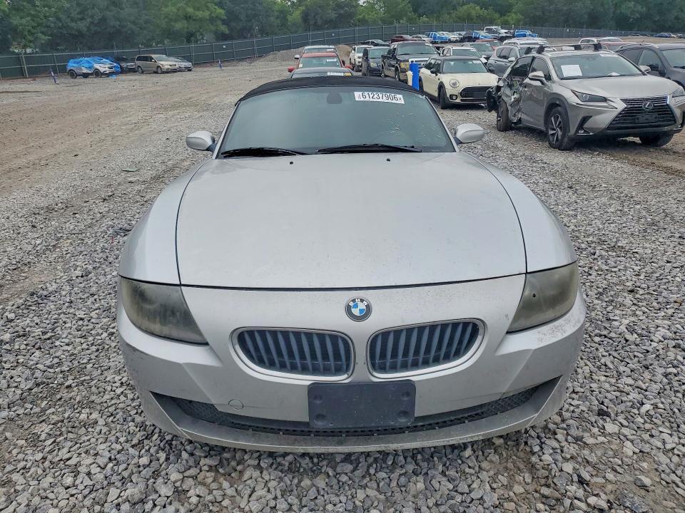 2007 BMW Z4 3.0 — Фото 5 из 13