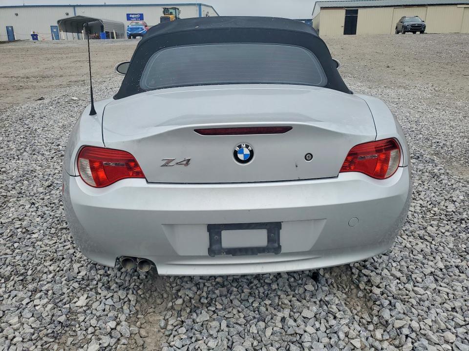 2007 BMW Z4 3.0 — Фото 6 из 13