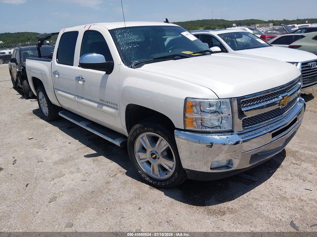 3GCPCSE08CG276257 2012 CHEVROLET SILVERADO 1500 photo no. 1