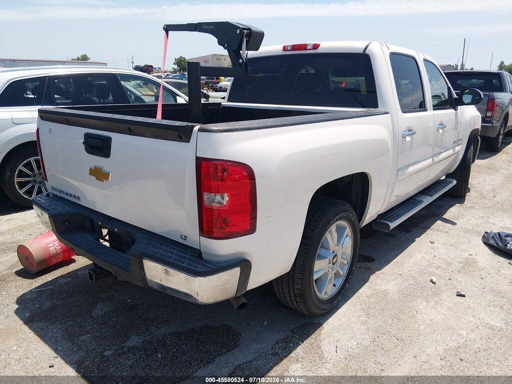3GCPCSE08CG276257 2012 CHEVROLET SILVERADO 1500 photo no. 4
