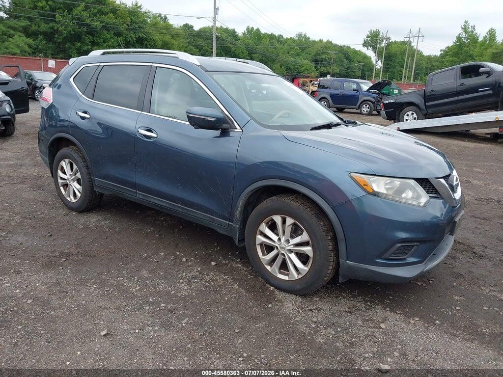 5N1AT2MVXEC797629 2014 NISSAN ROGUE photo no. 1