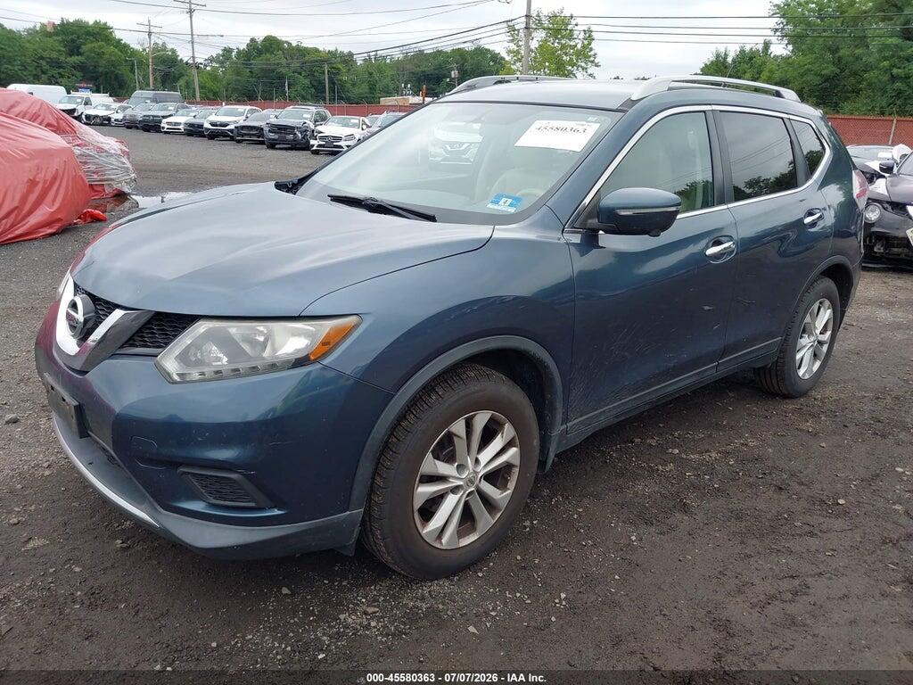 5N1AT2MVXEC797629 2014 NISSAN ROGUE photo no. 12