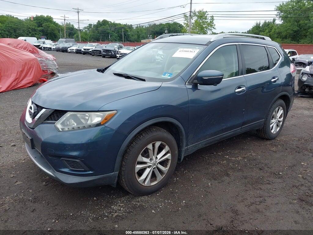 5N1AT2MVXEC797629 2014 NISSAN ROGUE photo no. 2