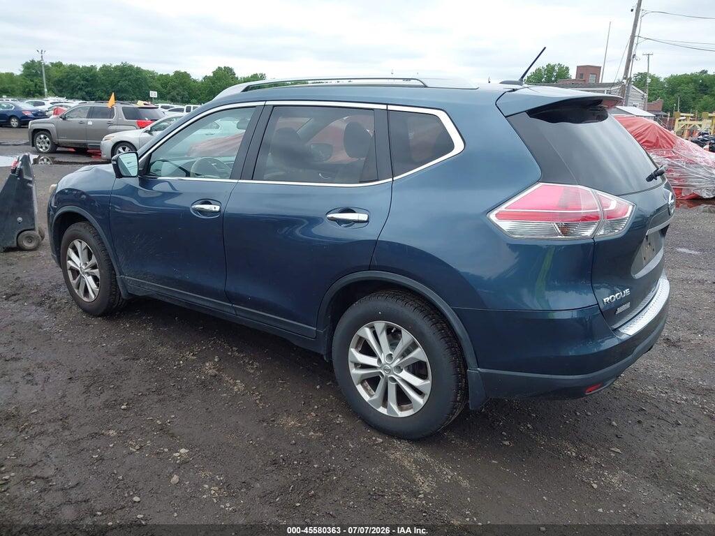 5N1AT2MVXEC797629 2014 NISSAN ROGUE photo no. 3