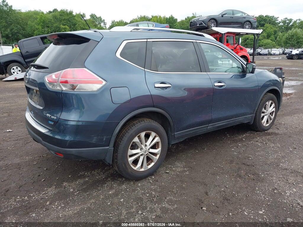 5N1AT2MVXEC797629 2014 NISSAN ROGUE photo no. 4
