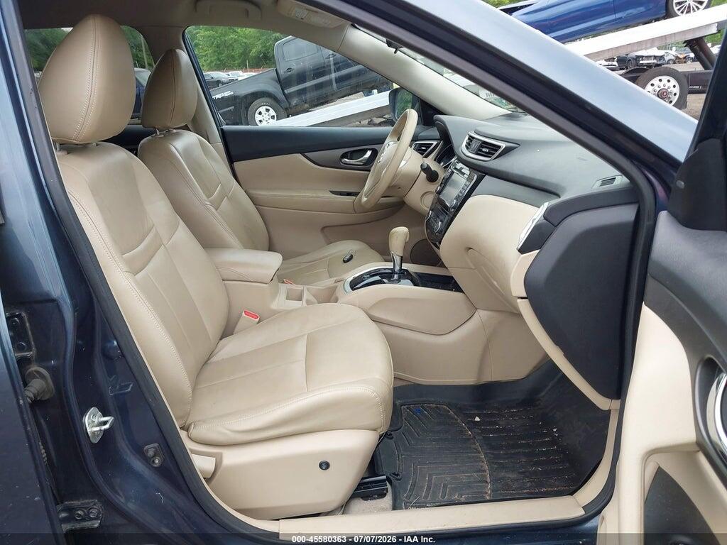 5N1AT2MVXEC797629 2014 NISSAN ROGUE photo no. 5