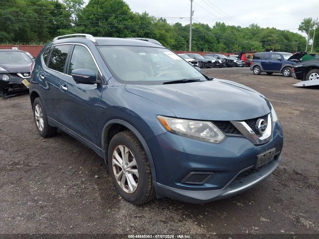 5N1AT2MVXEC797629 2014 NISSAN ROGUE photo no. 6
