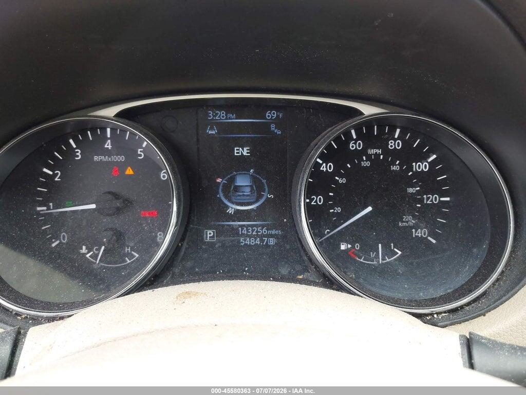 5N1AT2MVXEC797629 2014 NISSAN ROGUE photo no. 7
