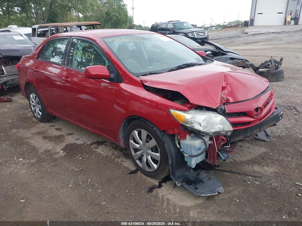 5YFBU4EE1CP039960 2012 TOYOTA COROLLA photo no. 1