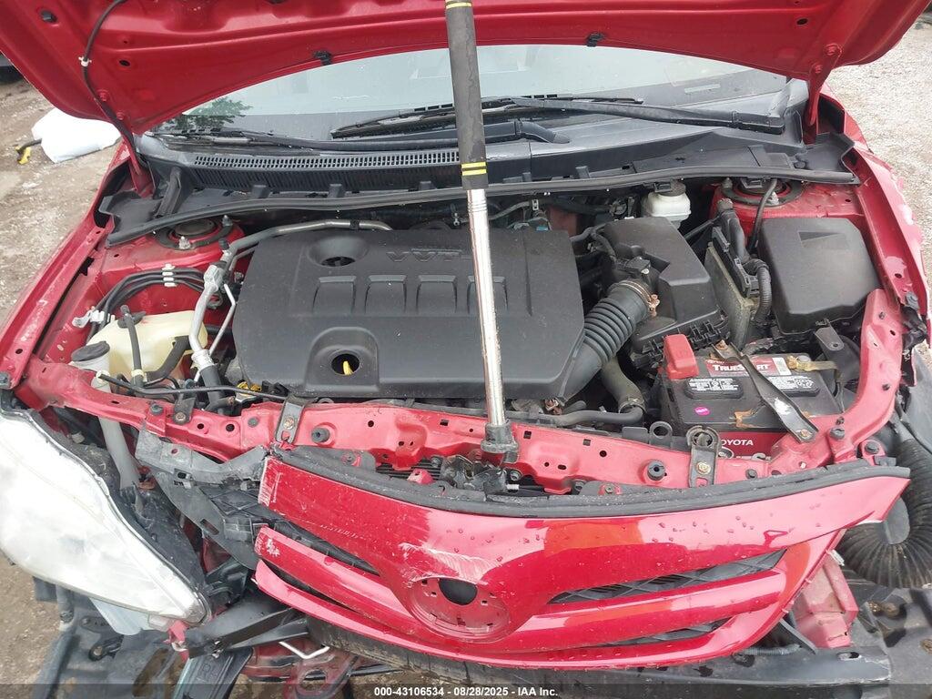 5YFBU4EE1CP039960 2012 TOYOTA COROLLA photo no. 10