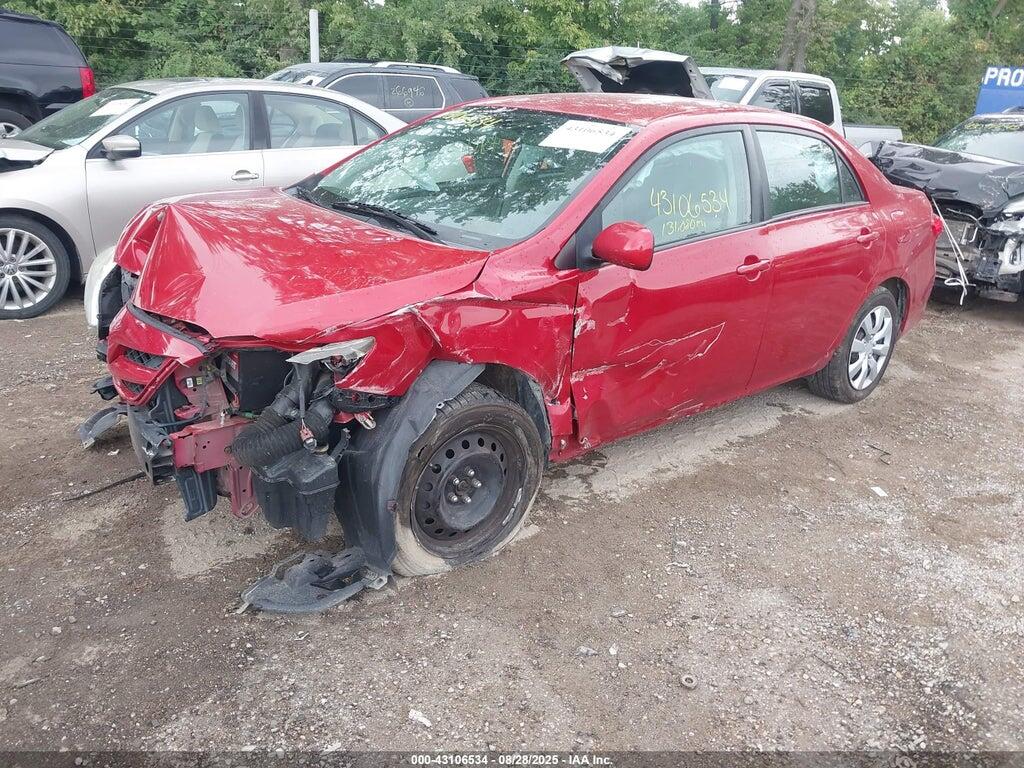 5YFBU4EE1CP039960 2012 TOYOTA COROLLA photo no. 2