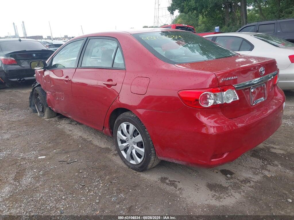 5YFBU4EE1CP039960 2012 TOYOTA COROLLA photo no. 3