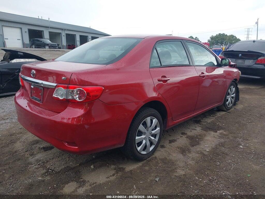 5YFBU4EE1CP039960 2012 TOYOTA COROLLA photo no. 4