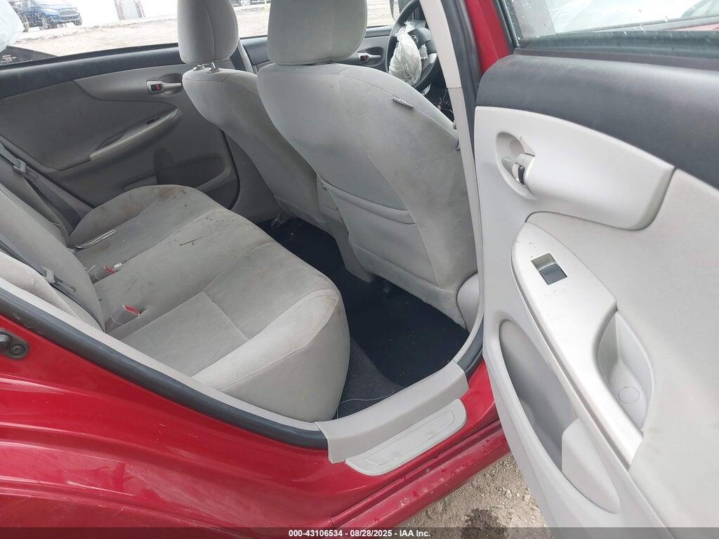 5YFBU4EE1CP039960 2012 TOYOTA COROLLA photo no. 8