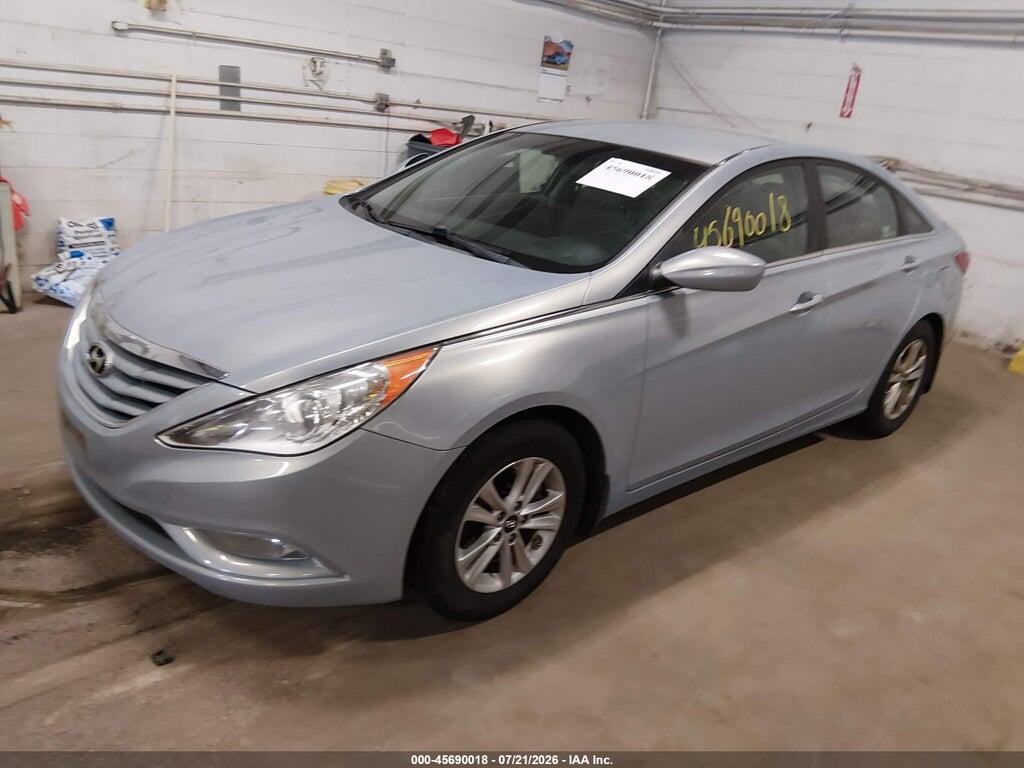5NPEB4AC1DH578665 2013 HYUNDAI SONATA photo no. 2
