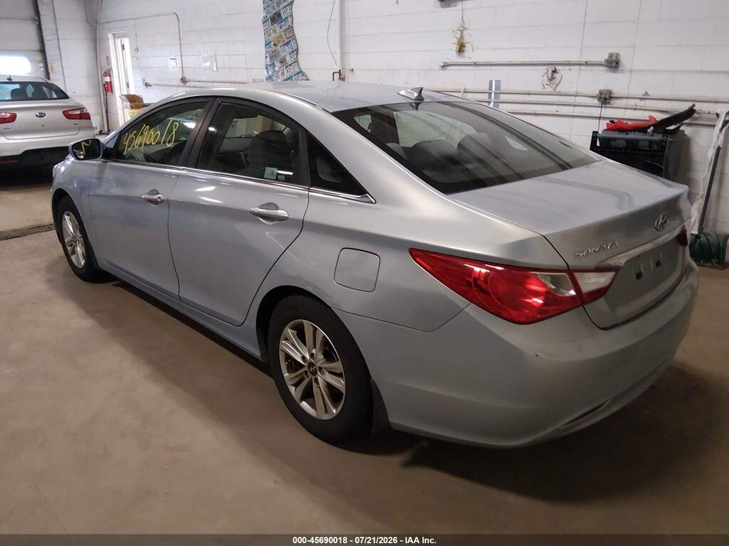 5NPEB4AC1DH578665 2013 HYUNDAI SONATA photo no. 3