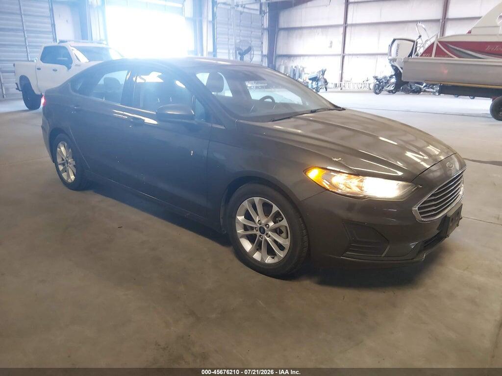 3FA6P0HD9LR129099 2020 FORD FUSION photo no. 1
