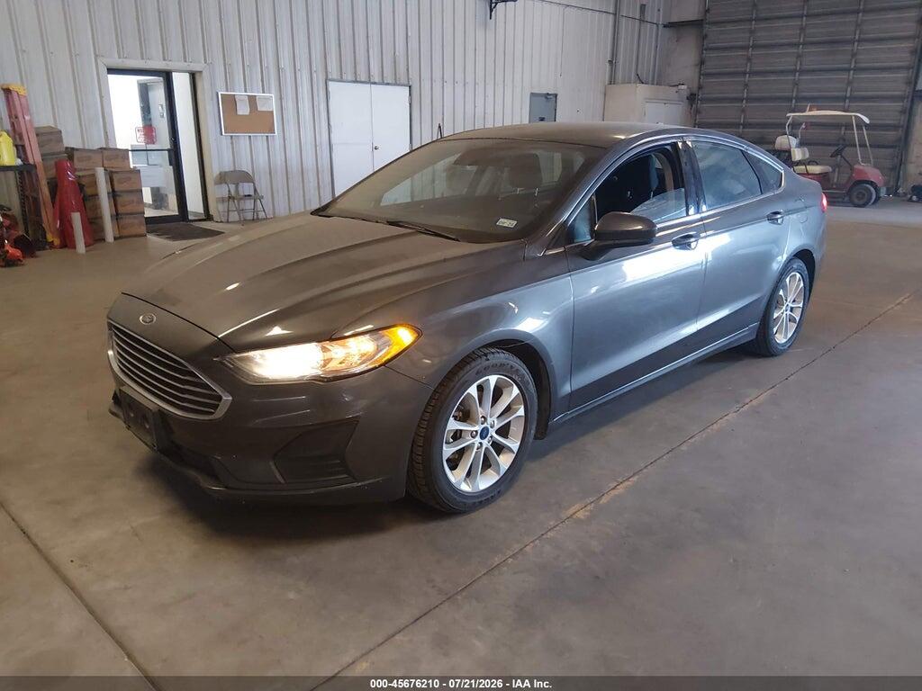 3FA6P0HD9LR129099 2020 FORD FUSION photo no. 2