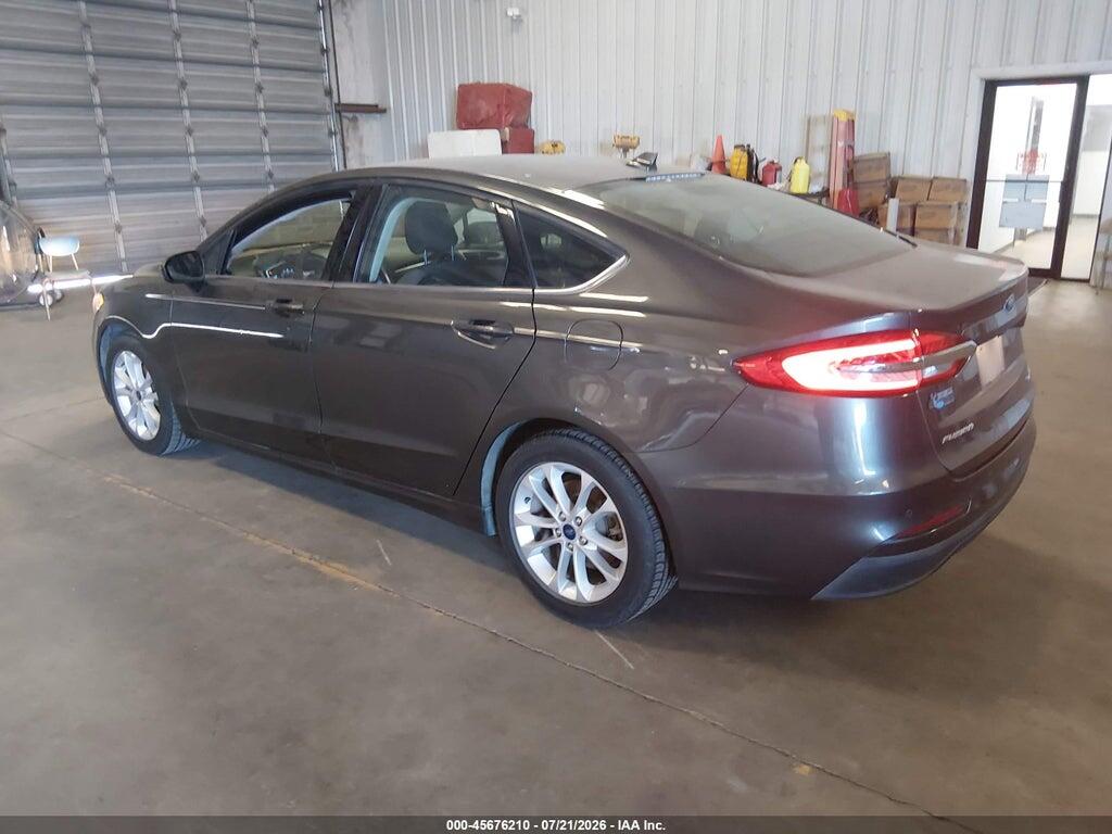3FA6P0HD9LR129099 2020 FORD FUSION photo no. 3