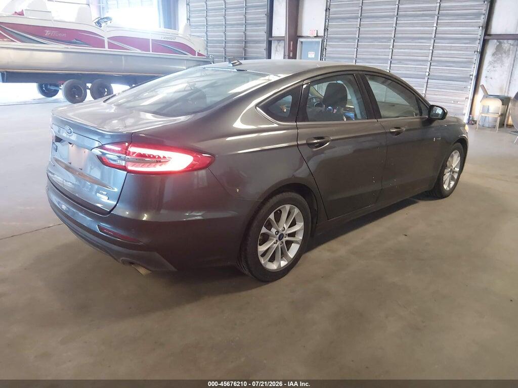3FA6P0HD9LR129099 2020 FORD FUSION photo no. 4