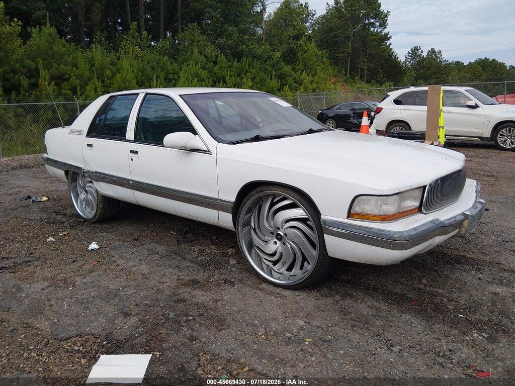 1G4BN52P2TR400123 1996 BUICK ROADMASTER photo no. 1