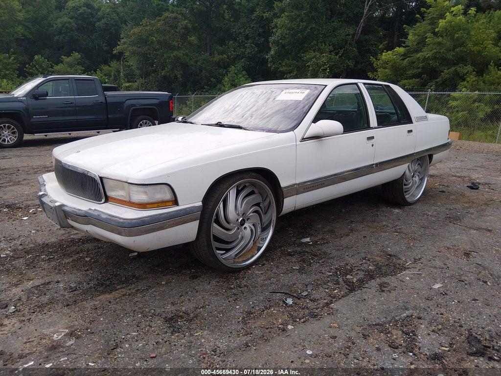 1G4BN52P2TR400123 1996 BUICK ROADMASTER photo no. 2