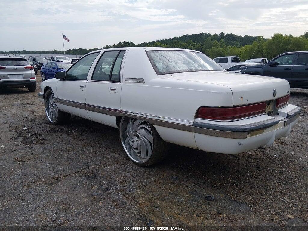 1G4BN52P2TR400123 1996 BUICK ROADMASTER photo no. 3