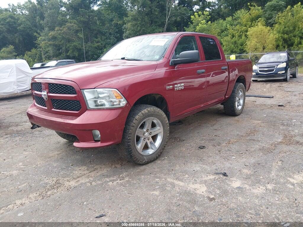 1C6RR7KT3ES334393 2014 RAM 1500 photo no. 2