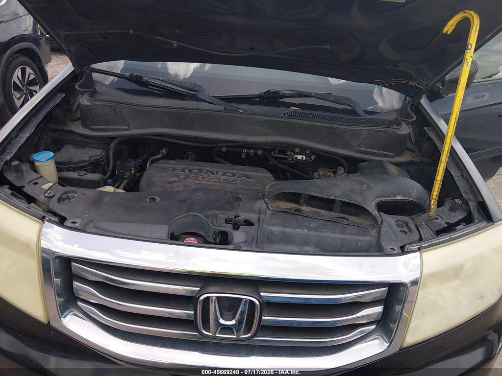 5FNYF3H50CB020385 2012 HONDA PILOT photo no. 10