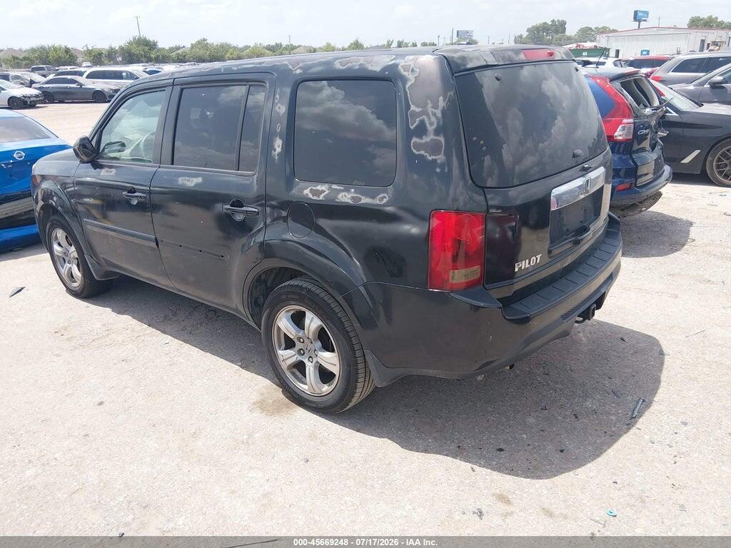 5FNYF3H50CB020385 2012 HONDA PILOT photo no. 3