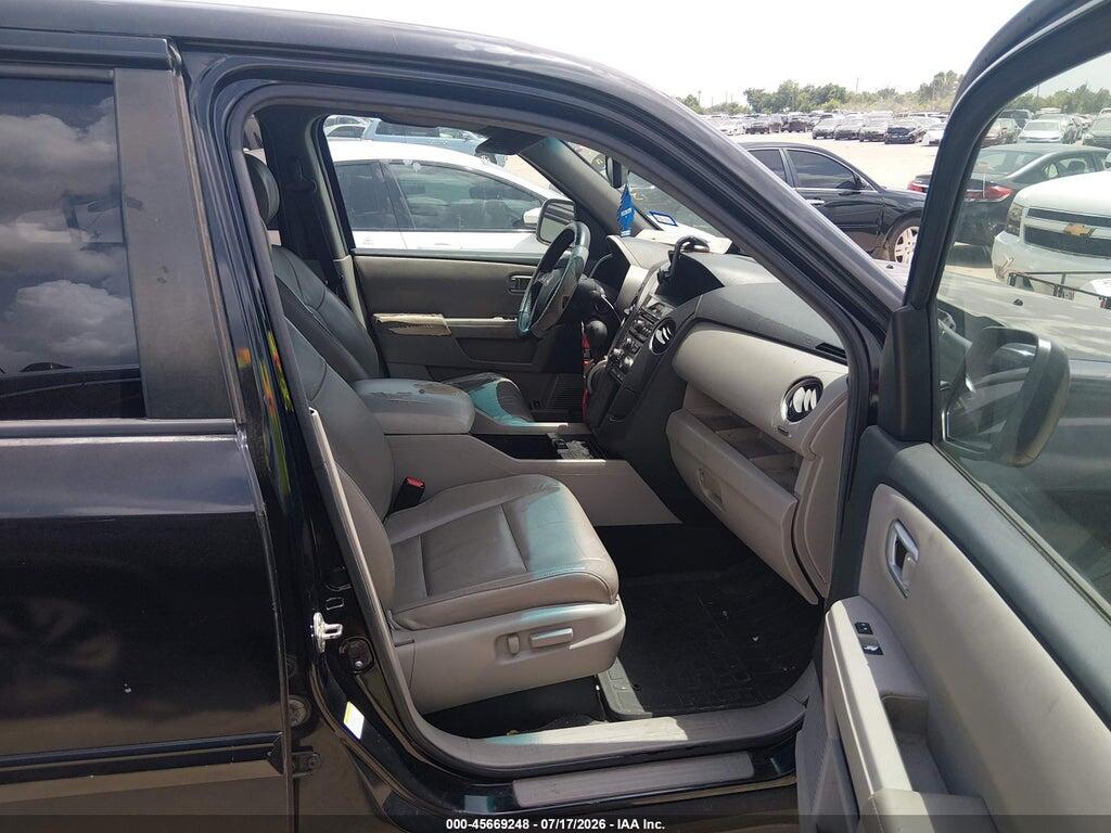 5FNYF3H50CB020385 2012 HONDA PILOT photo no. 5