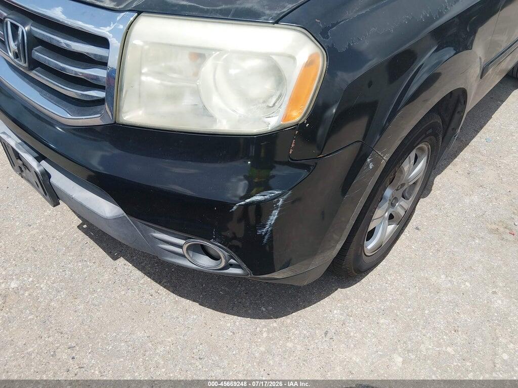 5FNYF3H50CB020385 2012 HONDA PILOT photo no. 6