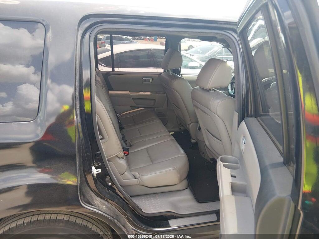 5FNYF3H50CB020385 2012 HONDA PILOT photo no. 8
