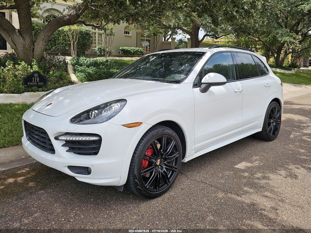 WP1AD2A26DLA73039 2013 PORSCHE CAYENNE photo no. 2