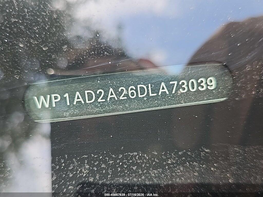 WP1AD2A26DLA73039 2013 PORSCHE CAYENNE photo no. 9