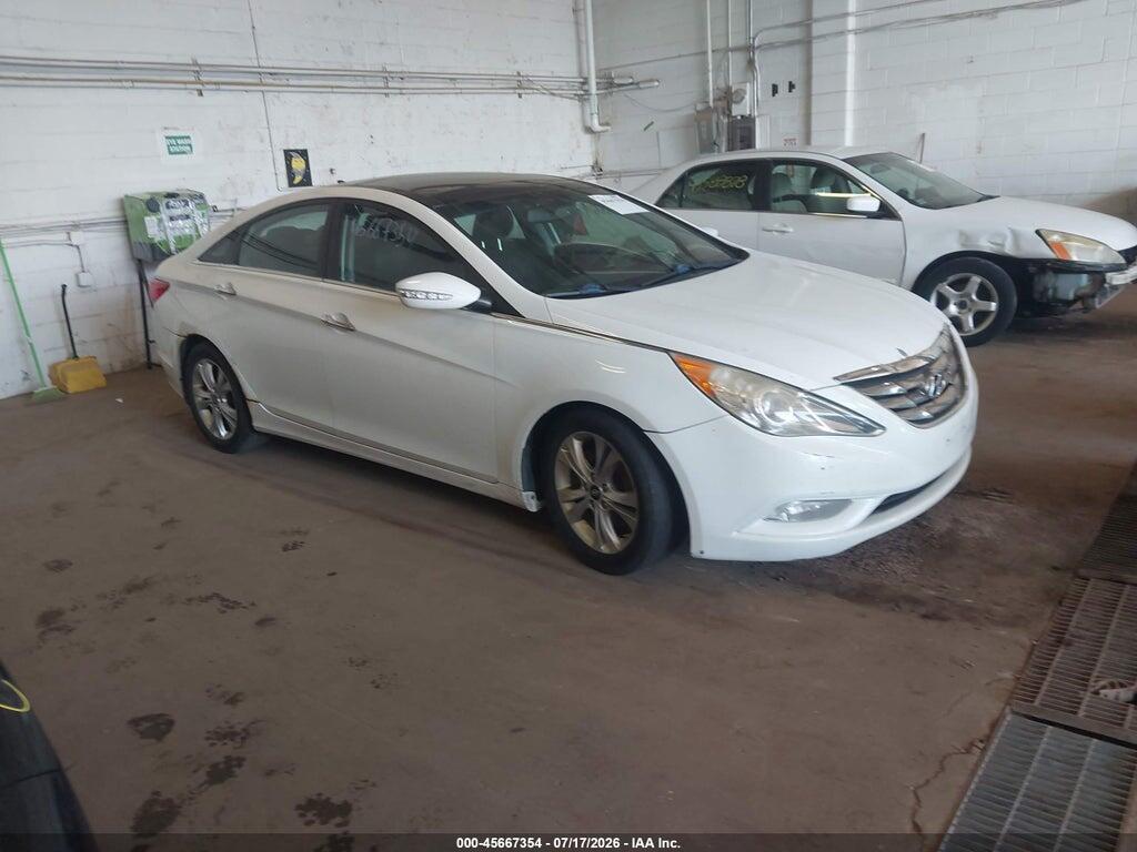 5NPEC4AC8CH449236 2012 HYUNDAI SONATA photo no. 1