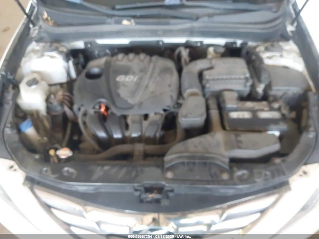 5NPEC4AC8CH449236 2012 HYUNDAI SONATA photo no. 10