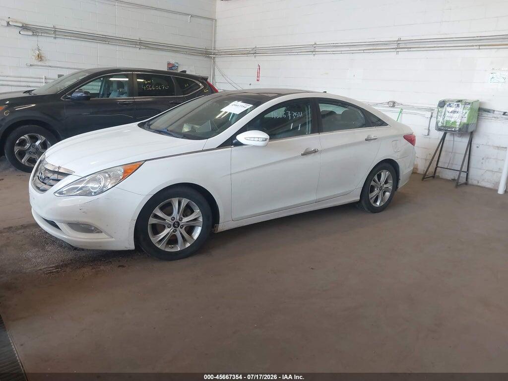 5NPEC4AC8CH449236 2012 HYUNDAI SONATA photo no. 2