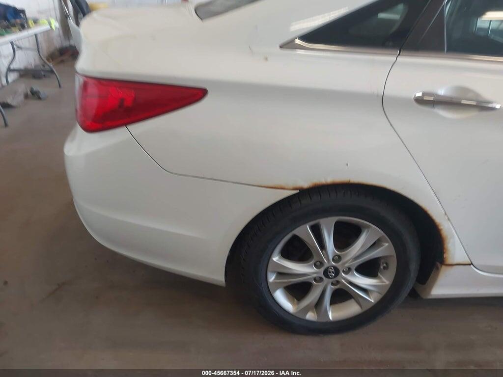 5NPEC4AC8CH449236 2012 HYUNDAI SONATA photo no. 6