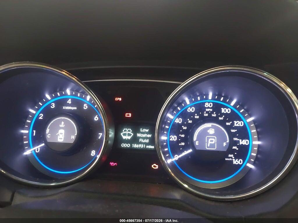 5NPEC4AC8CH449236 2012 HYUNDAI SONATA photo no. 7