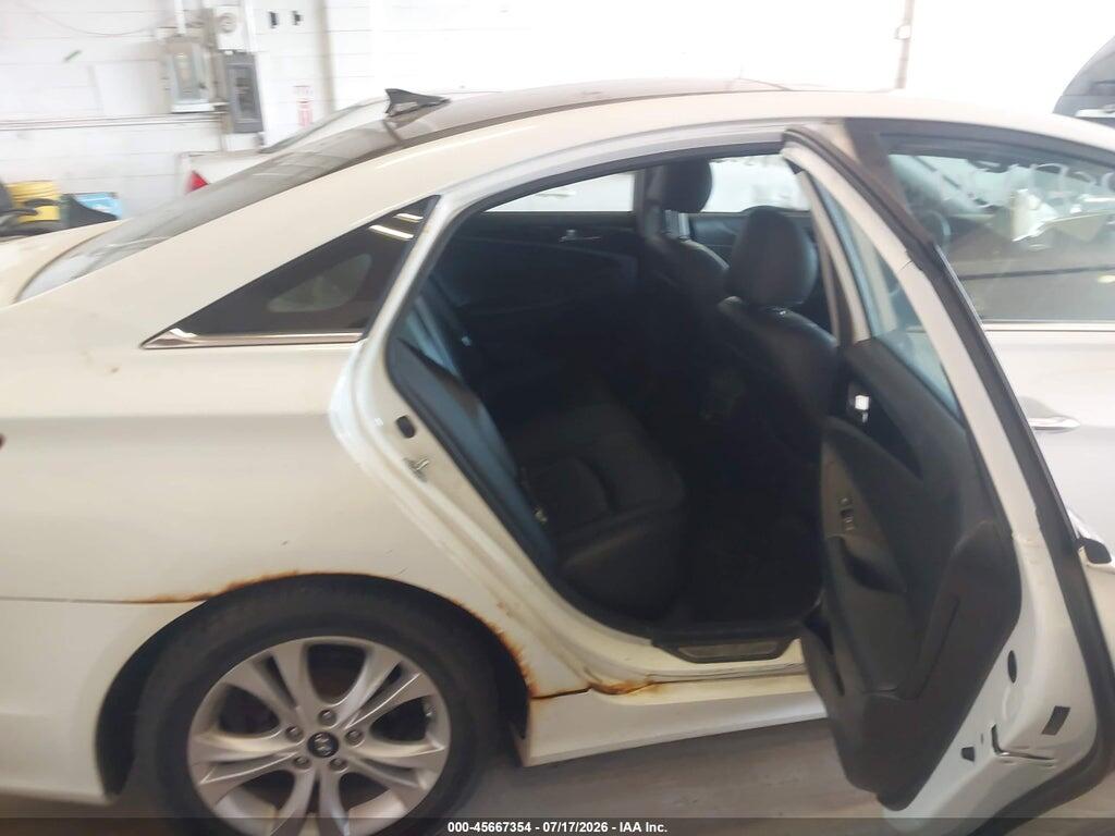 5NPEC4AC8CH449236 2012 HYUNDAI SONATA photo no. 8