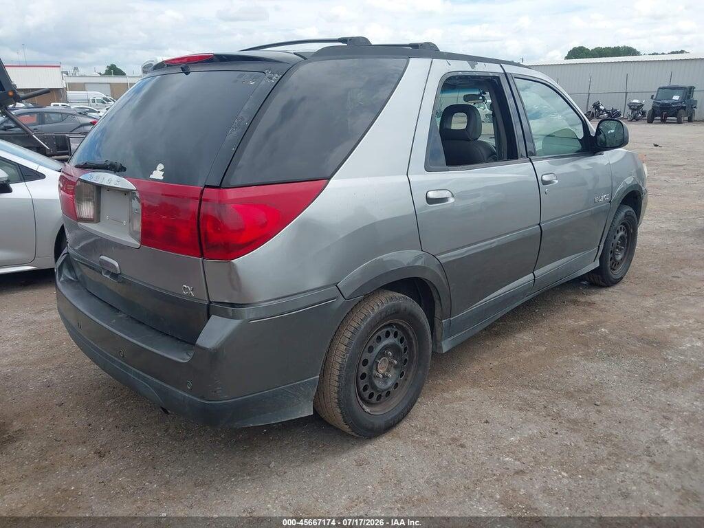 3G5DA03E83S566143 2003 BUICK RENDEZVOUS photo no. 4