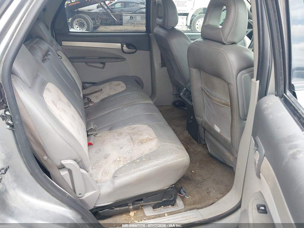 3G5DA03E83S566143 2003 BUICK RENDEZVOUS photo no. 8