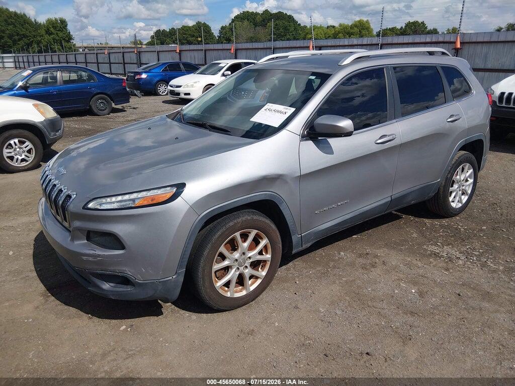 1C4PJLCB5FW597419 2015 JEEP CHEROKEE photo no. 2