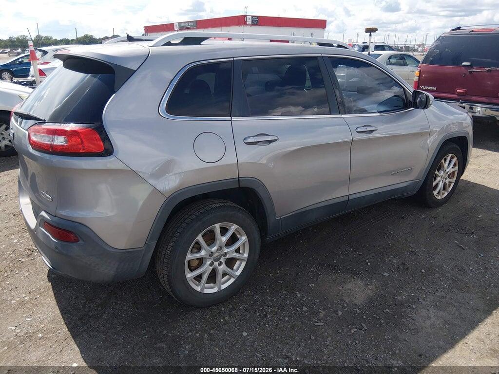 1C4PJLCB5FW597419 2015 JEEP CHEROKEE photo no. 4