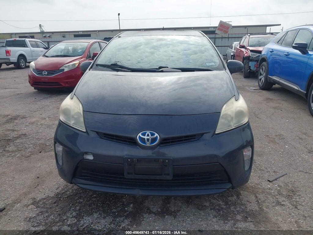 JTDKN3DU2C1489279 2012 TOYOTA PRIUS photo no. 12