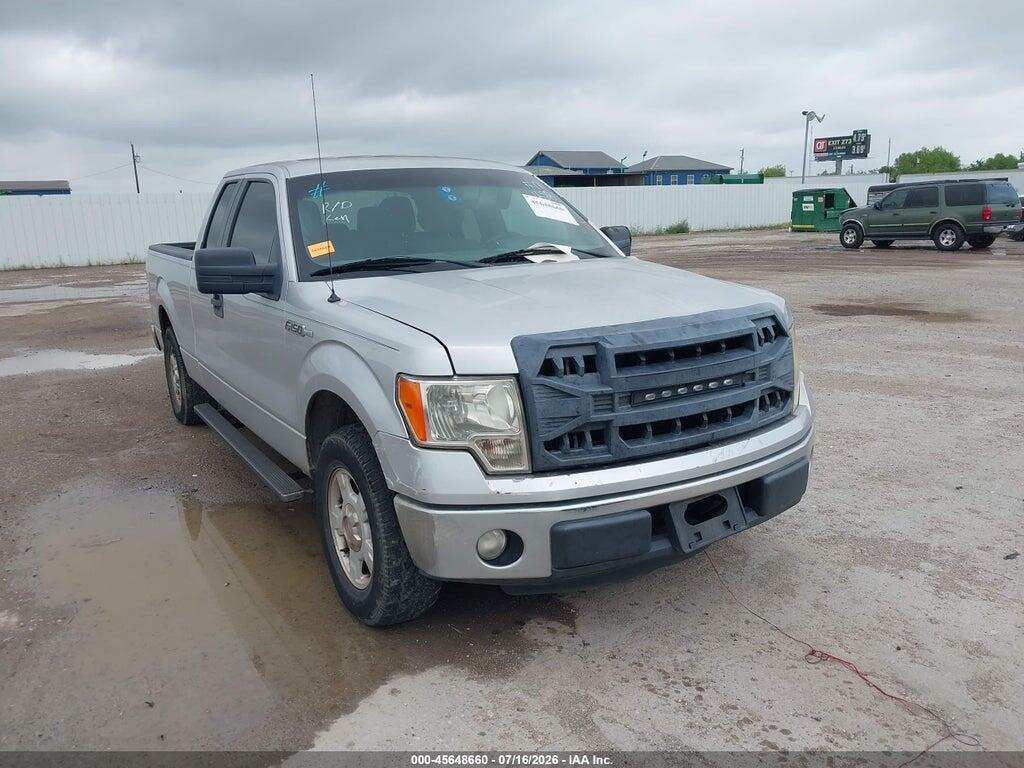 1FTEX1CM0DFC94704 2013 FORD F-150 photo no. 1