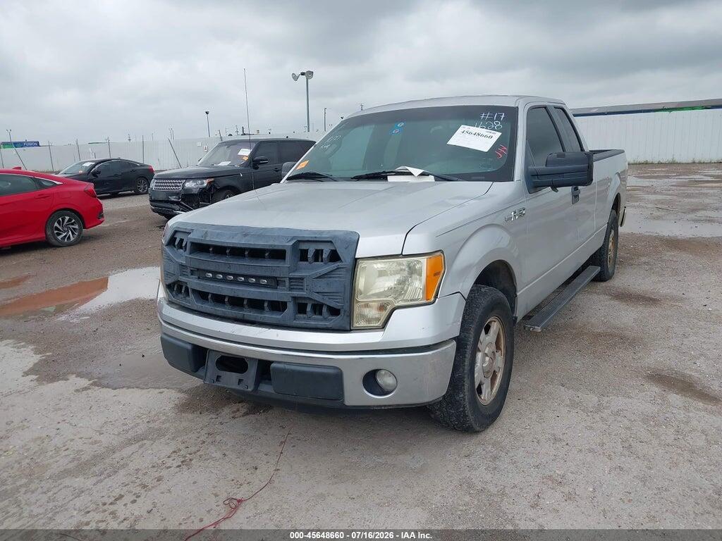 1FTEX1CM0DFC94704 2013 FORD F-150 photo no. 2