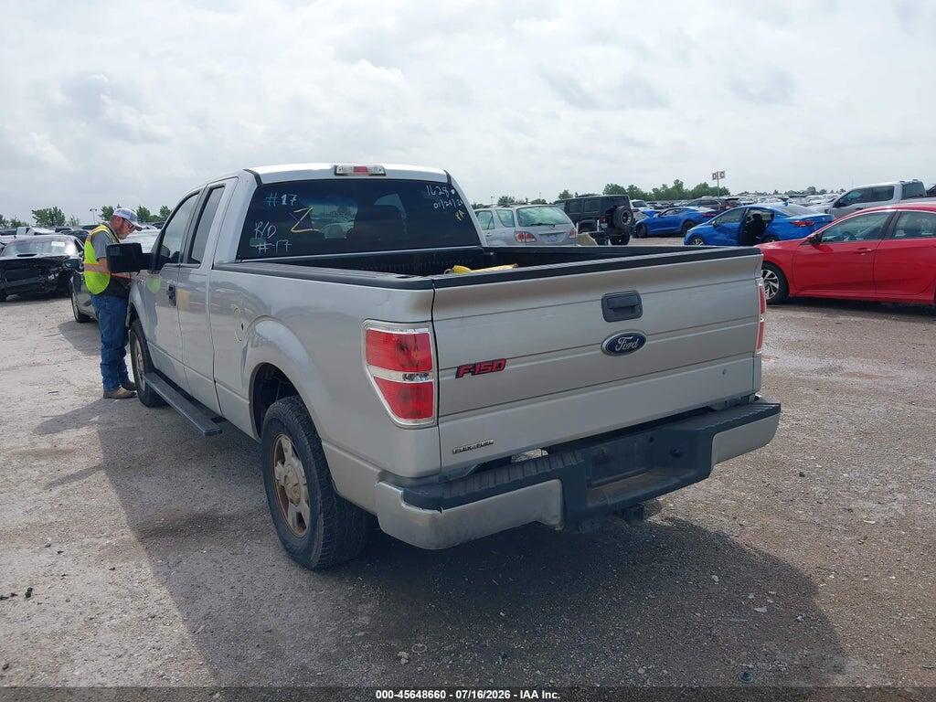 1FTEX1CM0DFC94704 2013 FORD F-150 photo no. 3