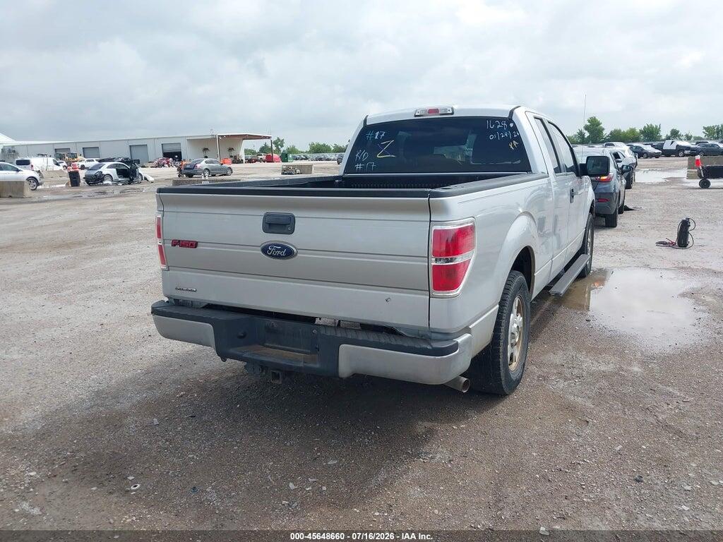 1FTEX1CM0DFC94704 2013 FORD F-150 photo no. 4